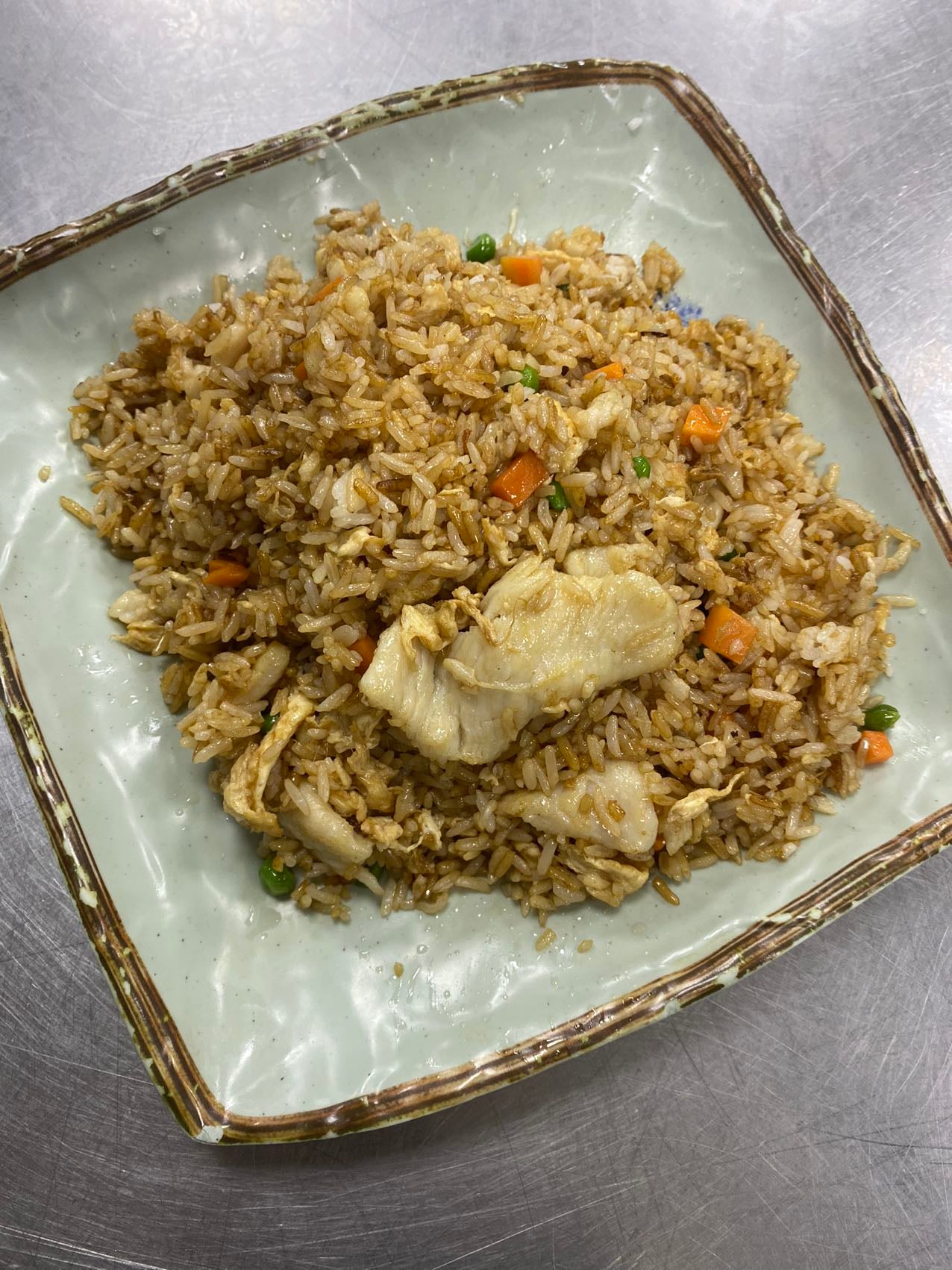 Chicken Fried Rice (雞炒饭)