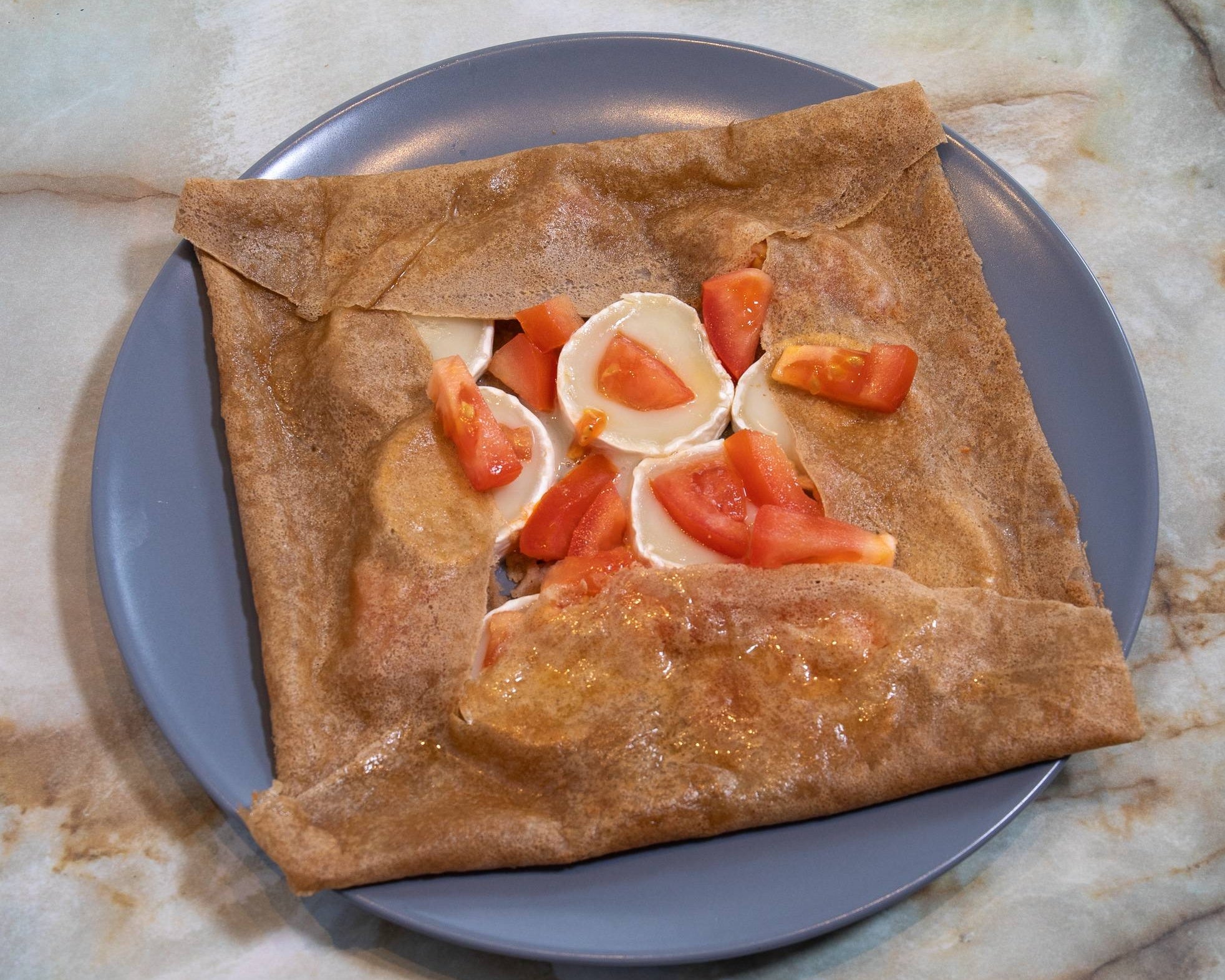 Galette Chevrette