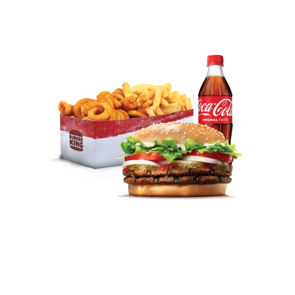Double Whopper Meal - Super King