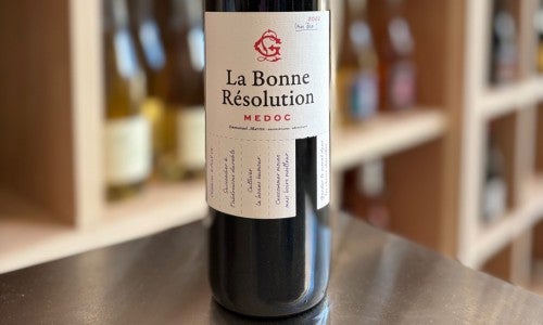 Bordeaux rouge - La bonne résolution Médoc - E.Martin