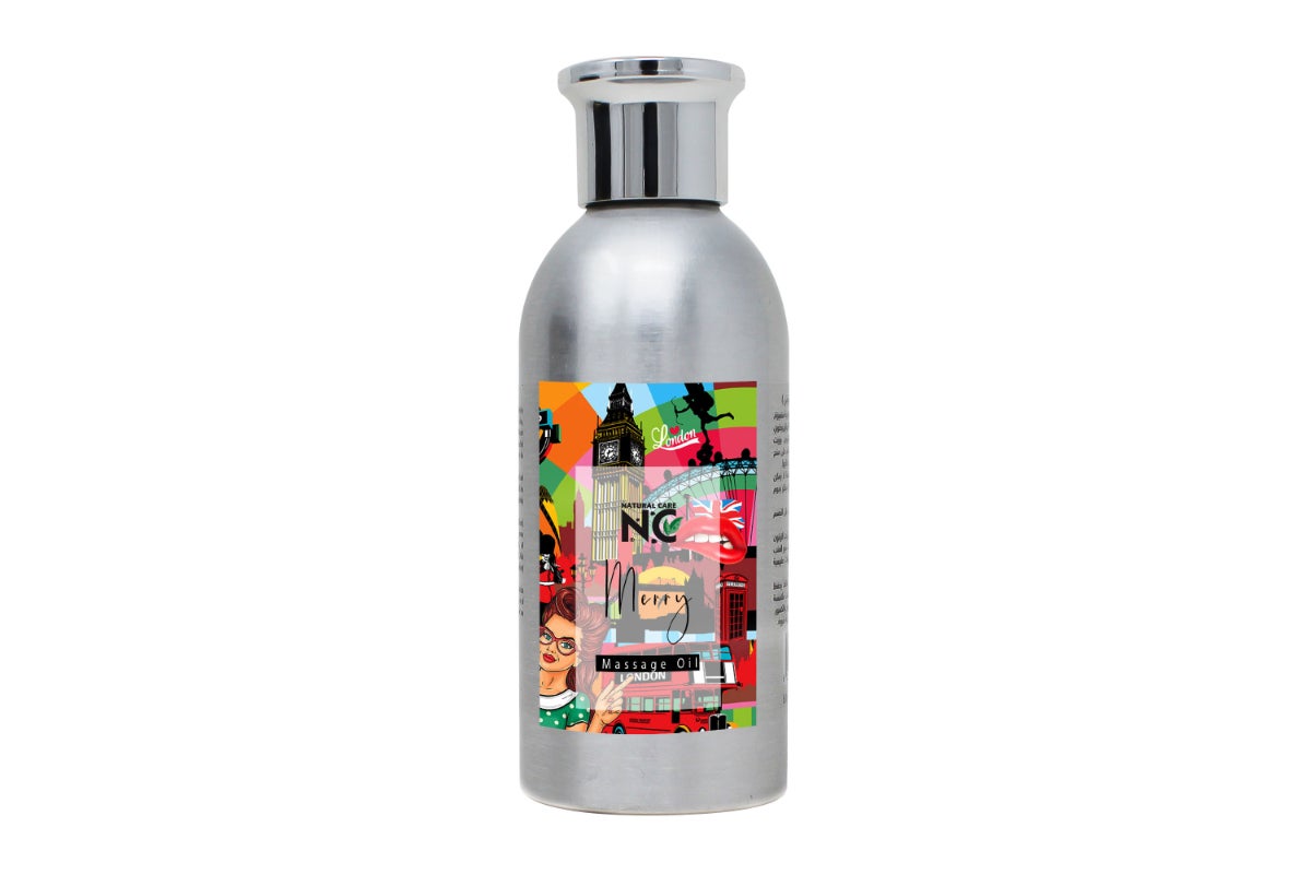 Merry Massage Oil 150Ml