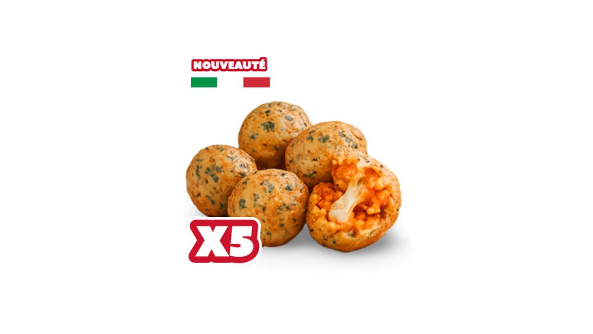 Boulette Tomate Mozza x5