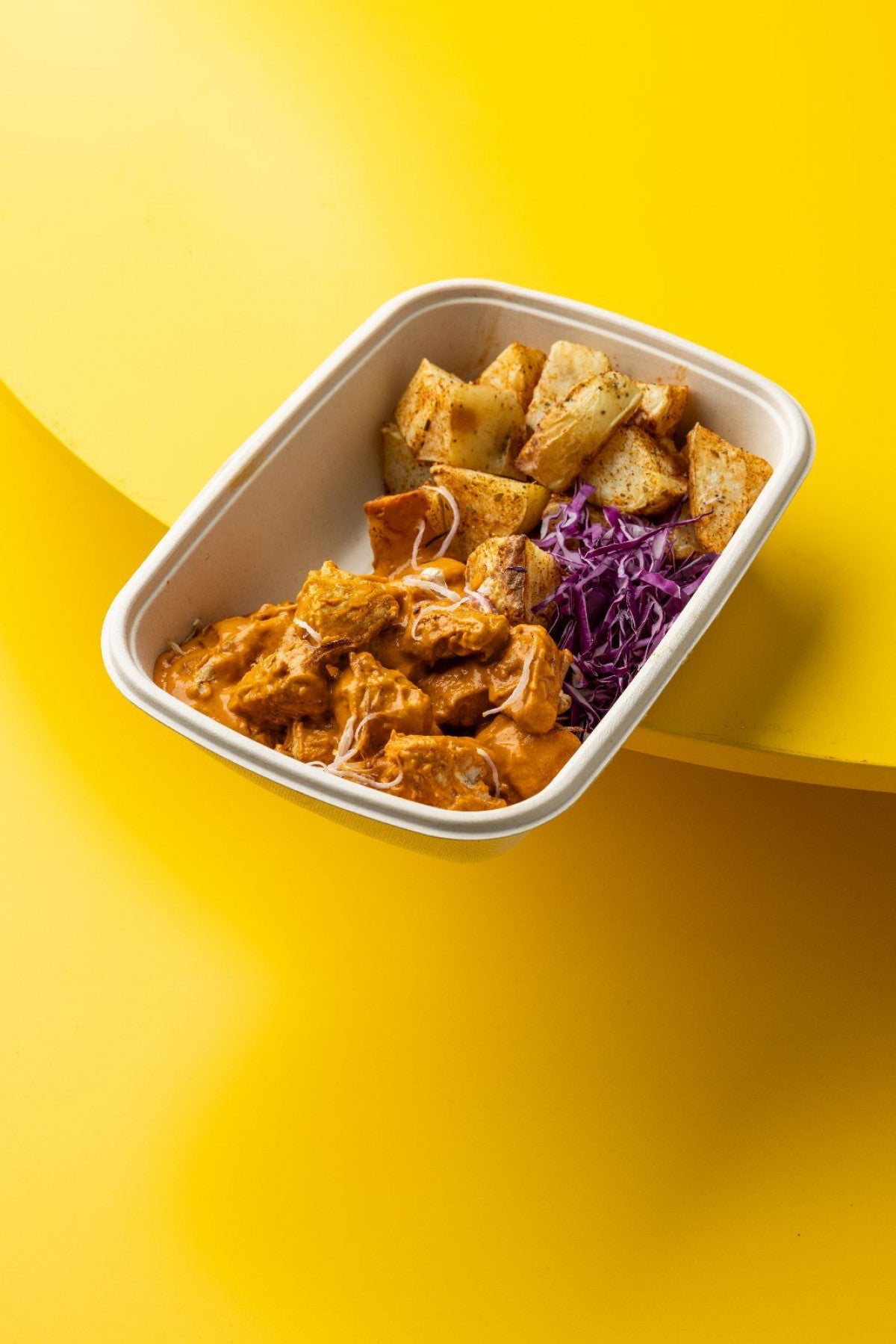 Butter Chicken With Potato