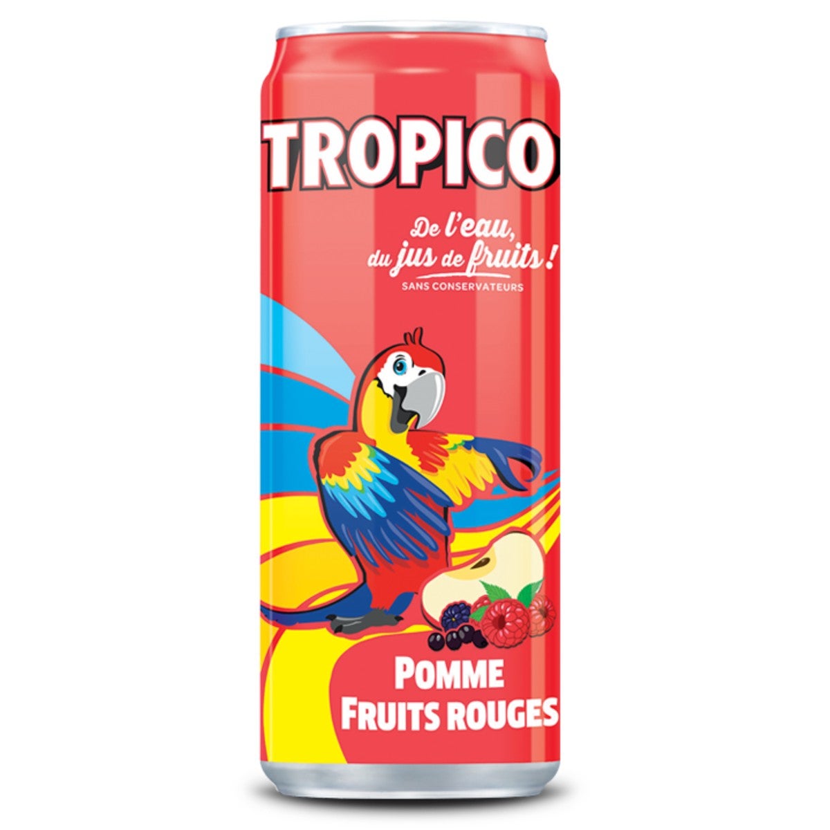 Tropico fruits rouges