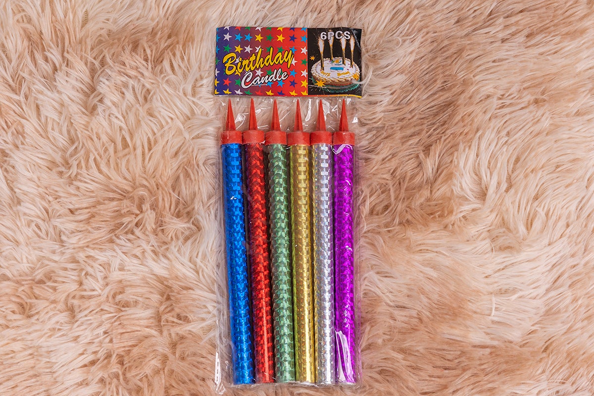 Sparkling Candles
