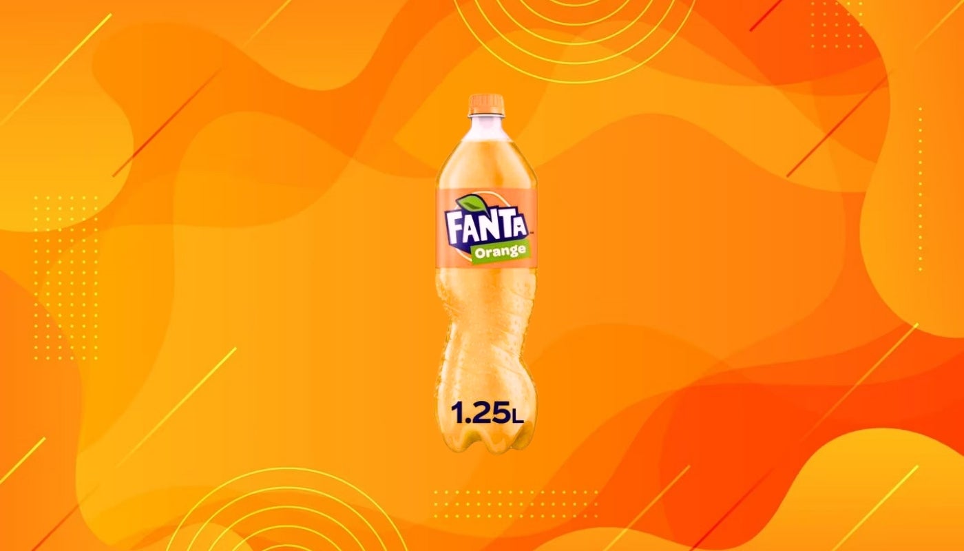 Fanta Orange 1.25L