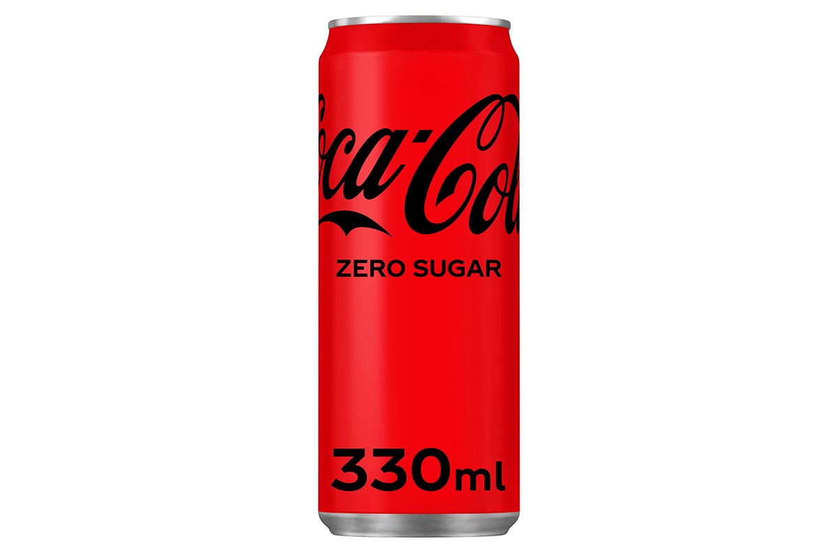 Coca-Cola Zero Sugar.