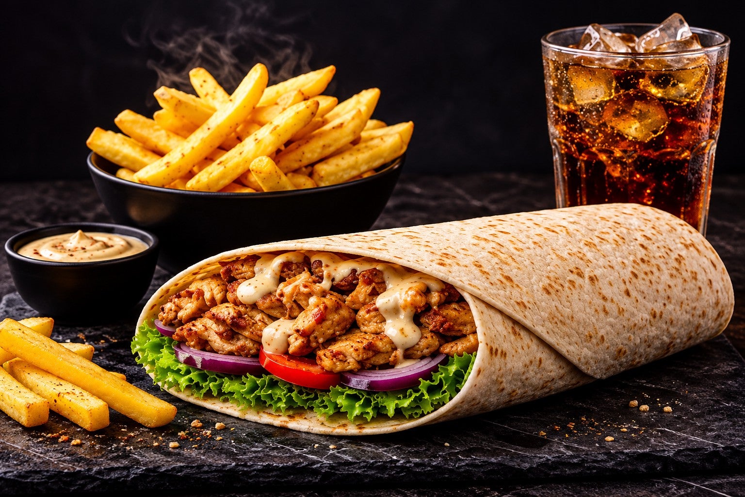 🥙 Menu Galette Pita