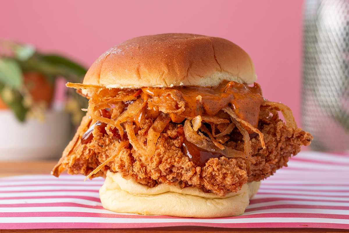 Spicy Chicken Slider