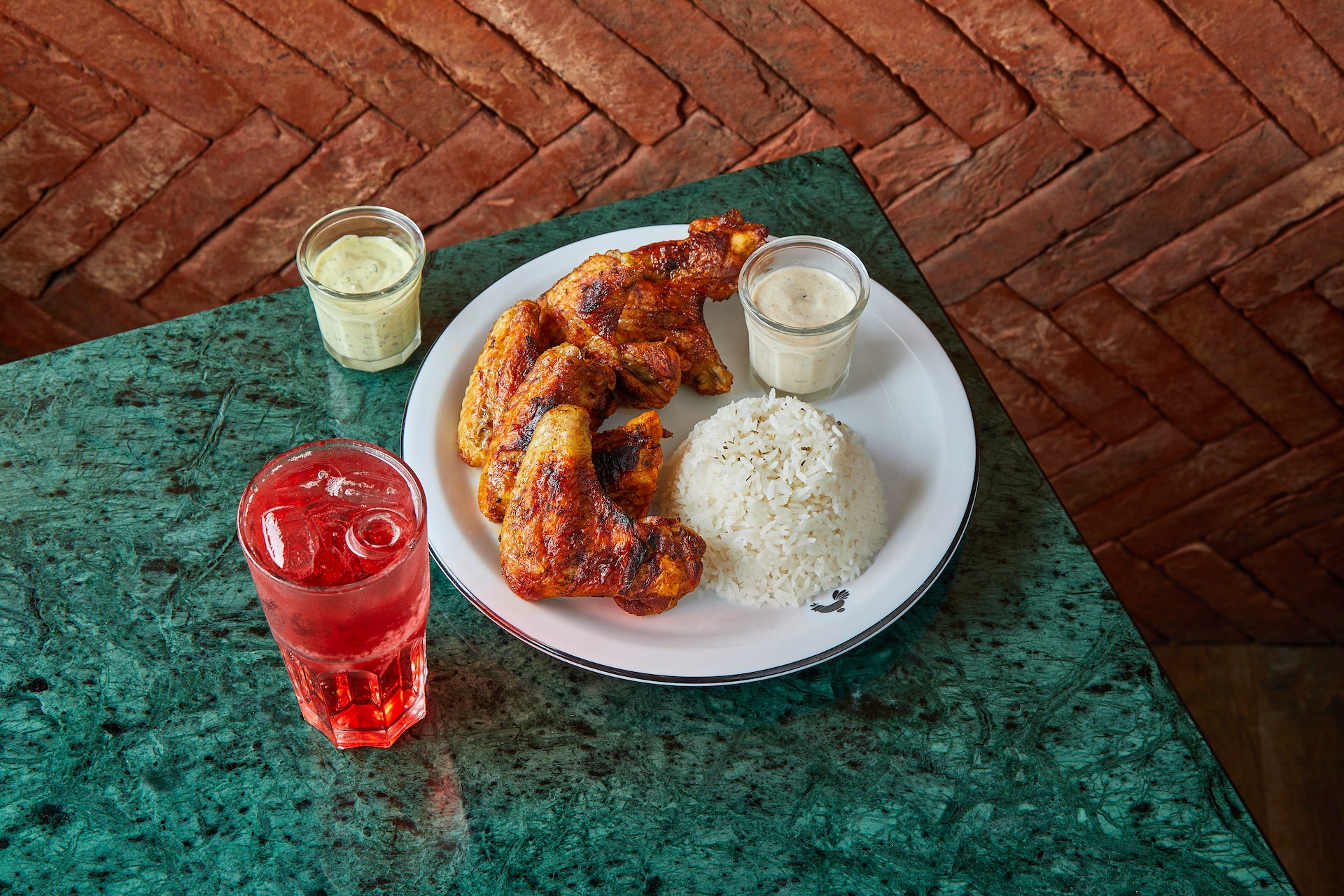Menu Perso Wings
