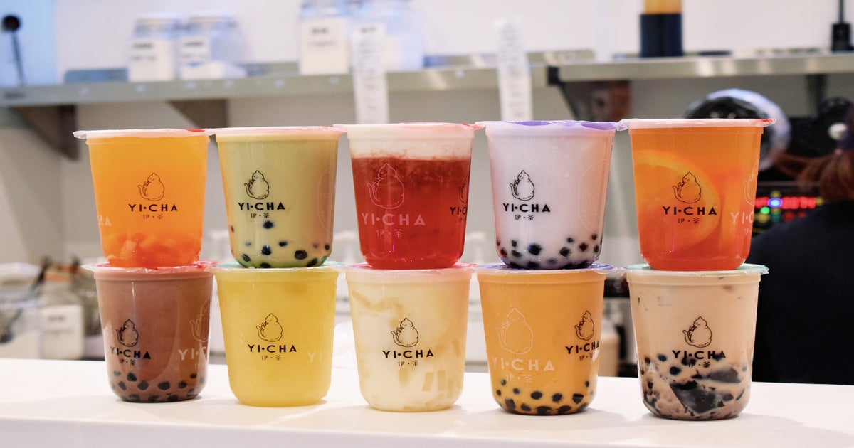 YI CHA BUBBLE TEA Aldgate delivery from Aldgate Order with