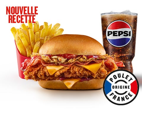 Menu Kentucky® BBQ & Bacon
