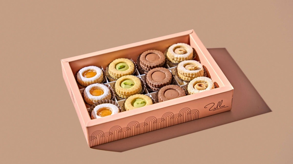 Mixed Petit Four