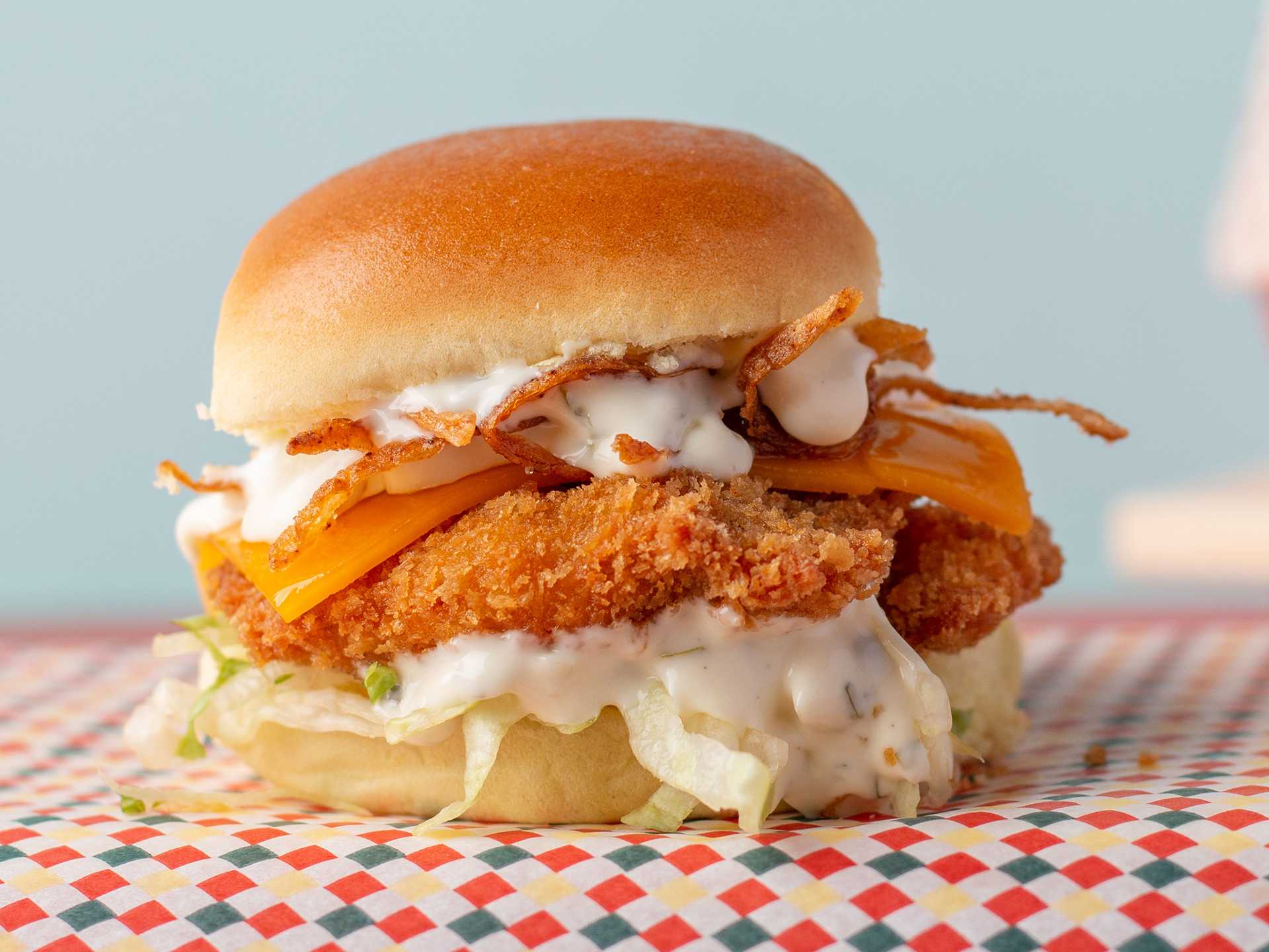 Proper Shrimp Slider