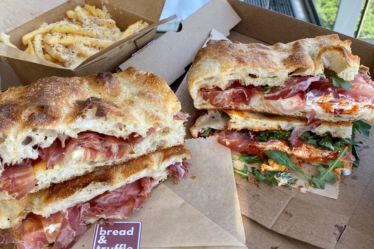 Bread & Truffle delivery from Hackney Order with Deliveroo