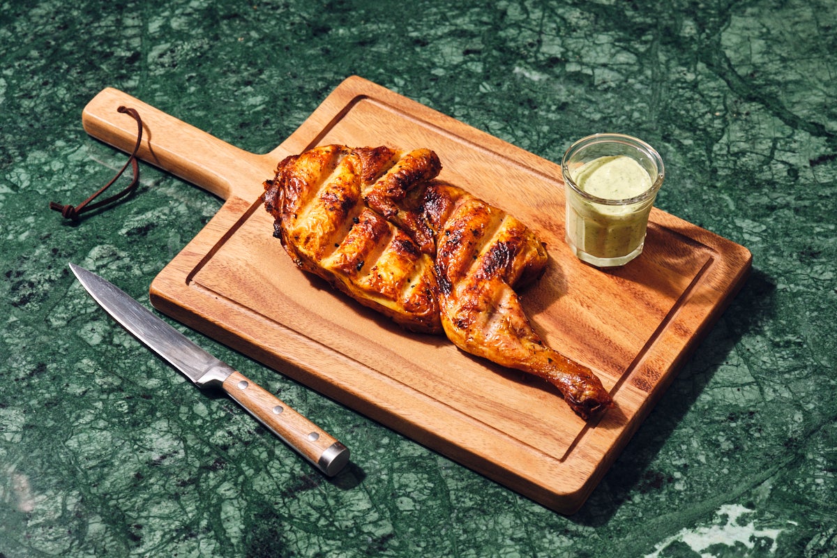 1/2 PB Poulet Braisé Solo