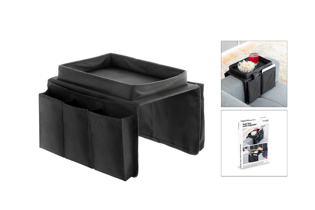 Sofa Tray with Organiser for Remote Controls InnovaGoods
