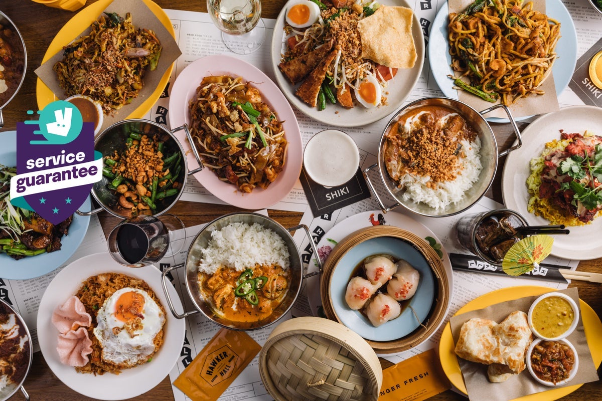 Hawker Hall Windsor delivery from Windsor Order with Deliveroo