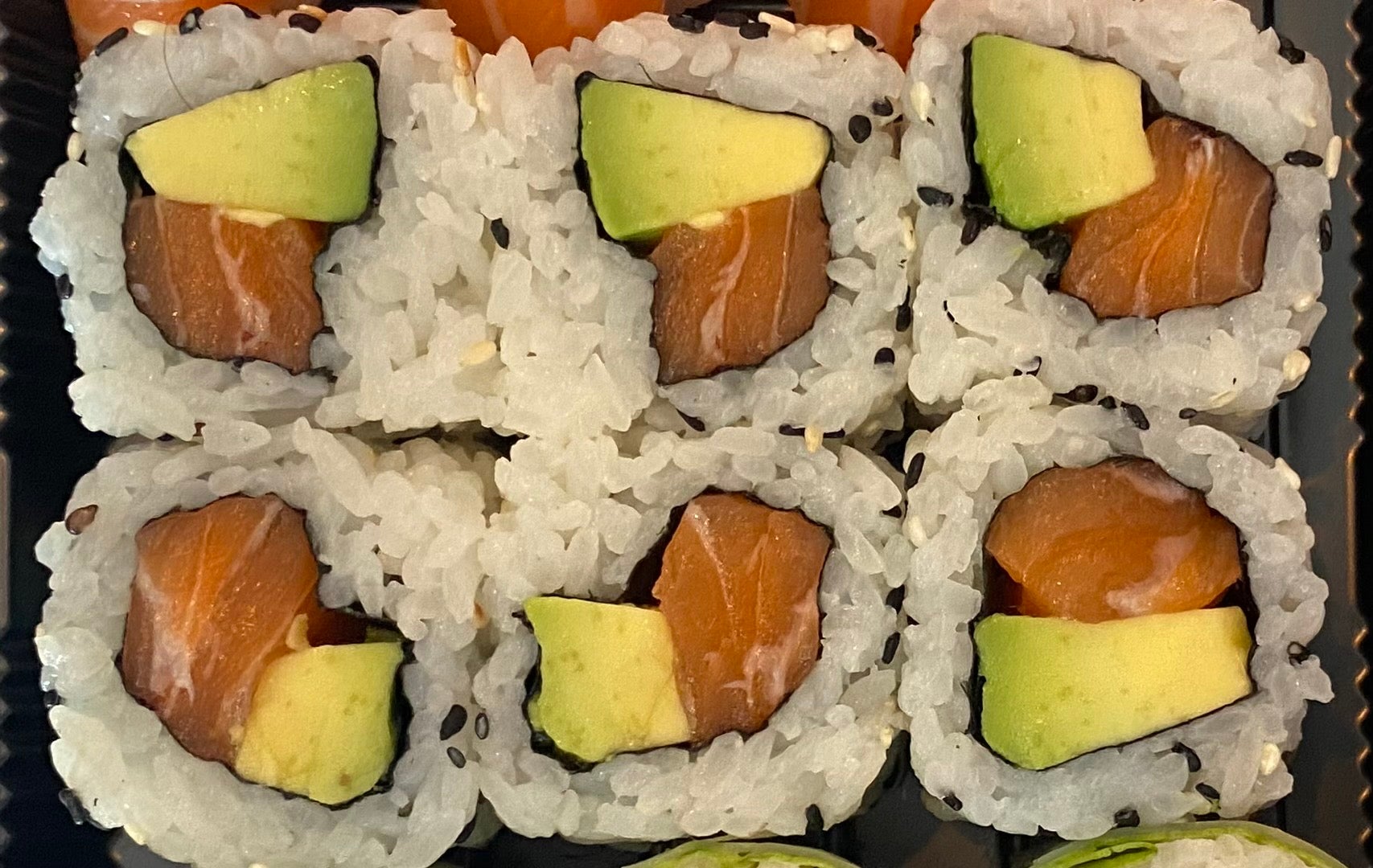 California Saumon avocat