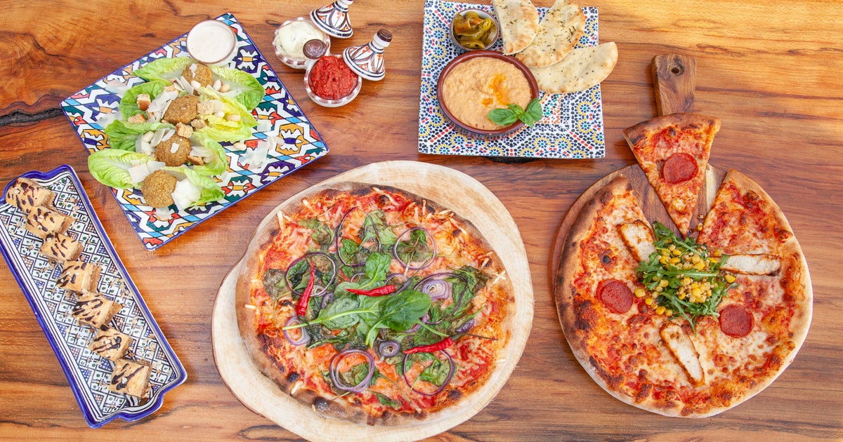 Mo's Pizza delivery from Donnybrook Order with Deliveroo