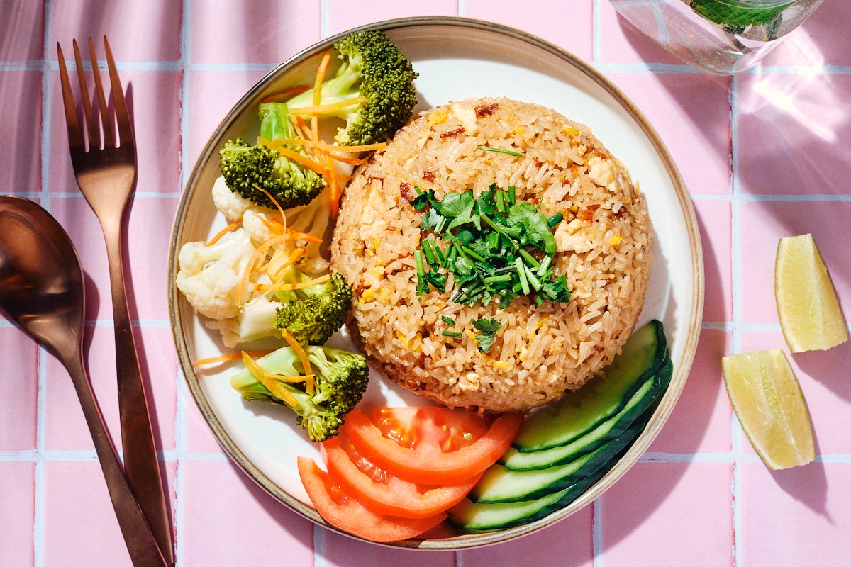 🥦 KAO PAD LÉGUMES