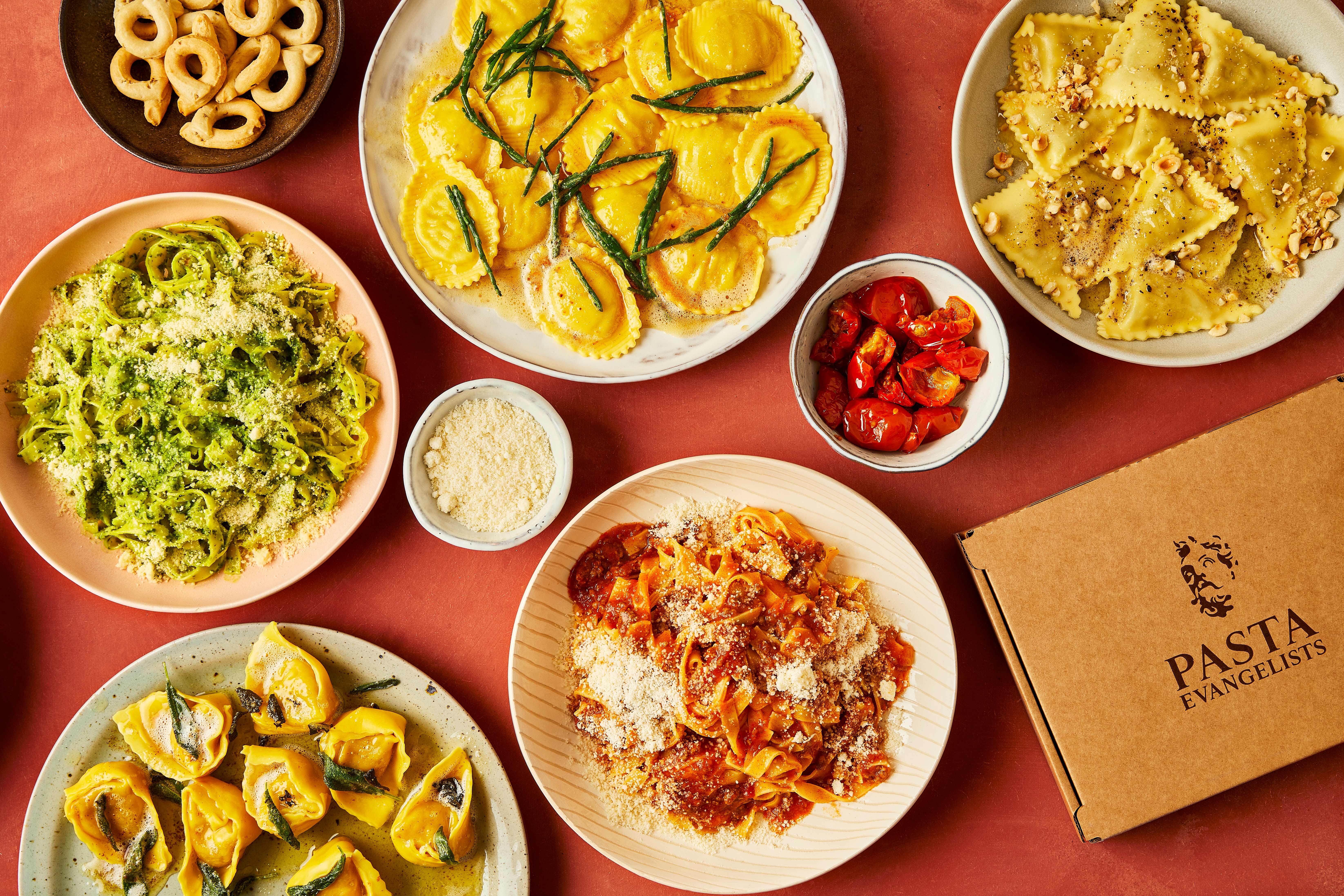 Pasta Evangelists delivery from Hammersmith Order with Deliveroo