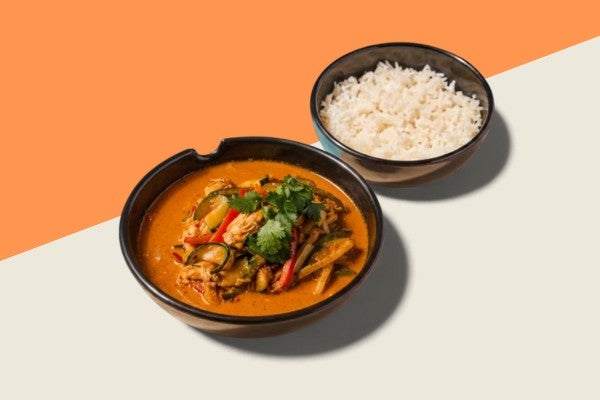 CURRY ROUGE POULET