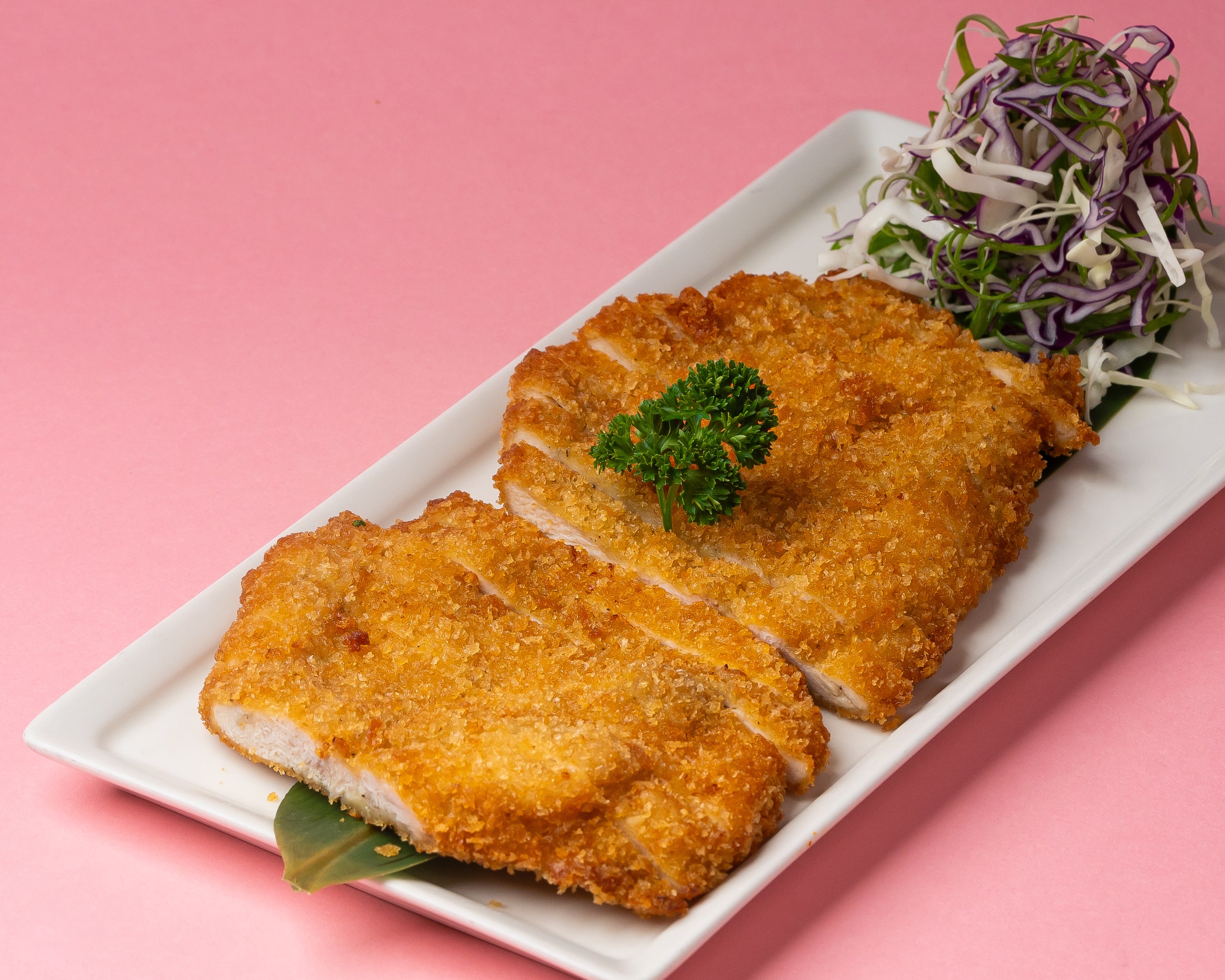 Crispy Breaded Chicken