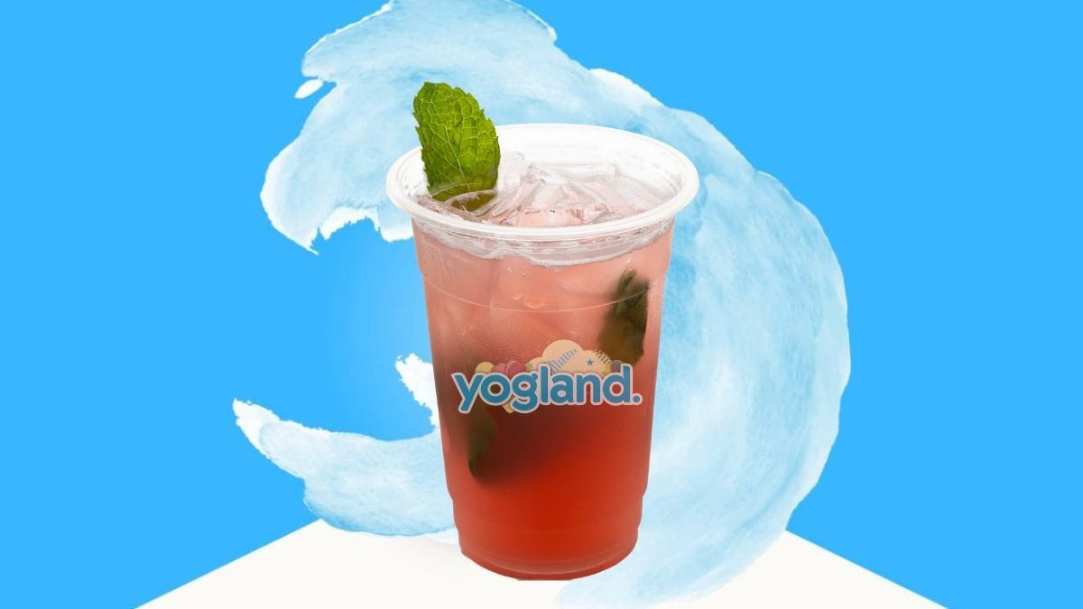 Strawberry And Lychee Mojito