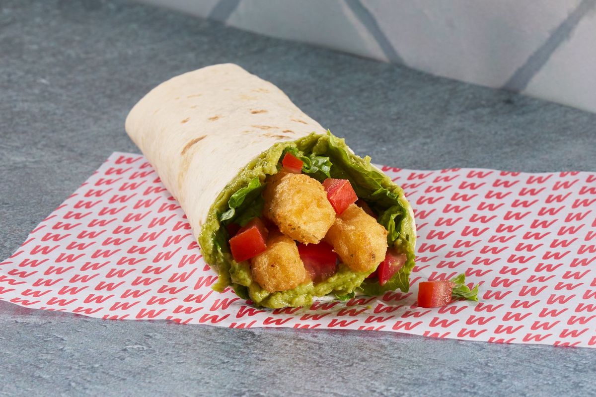Avocado Wrap - Halloumi