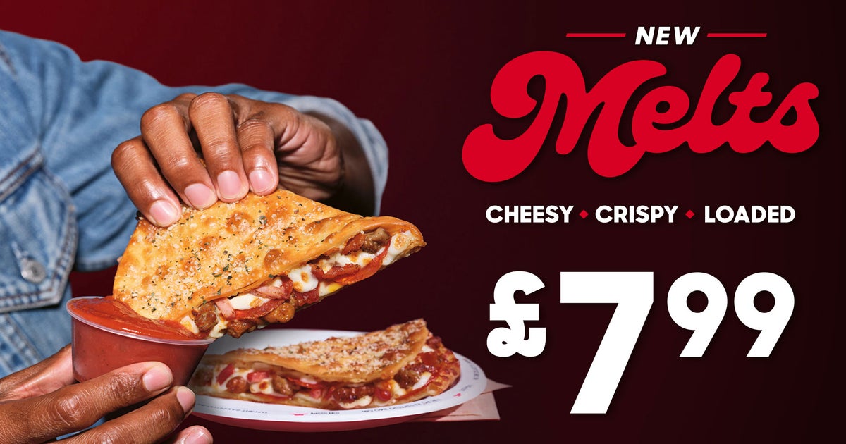 Pizza Hut Express Meadowhall delivery from Rotherham City Centre