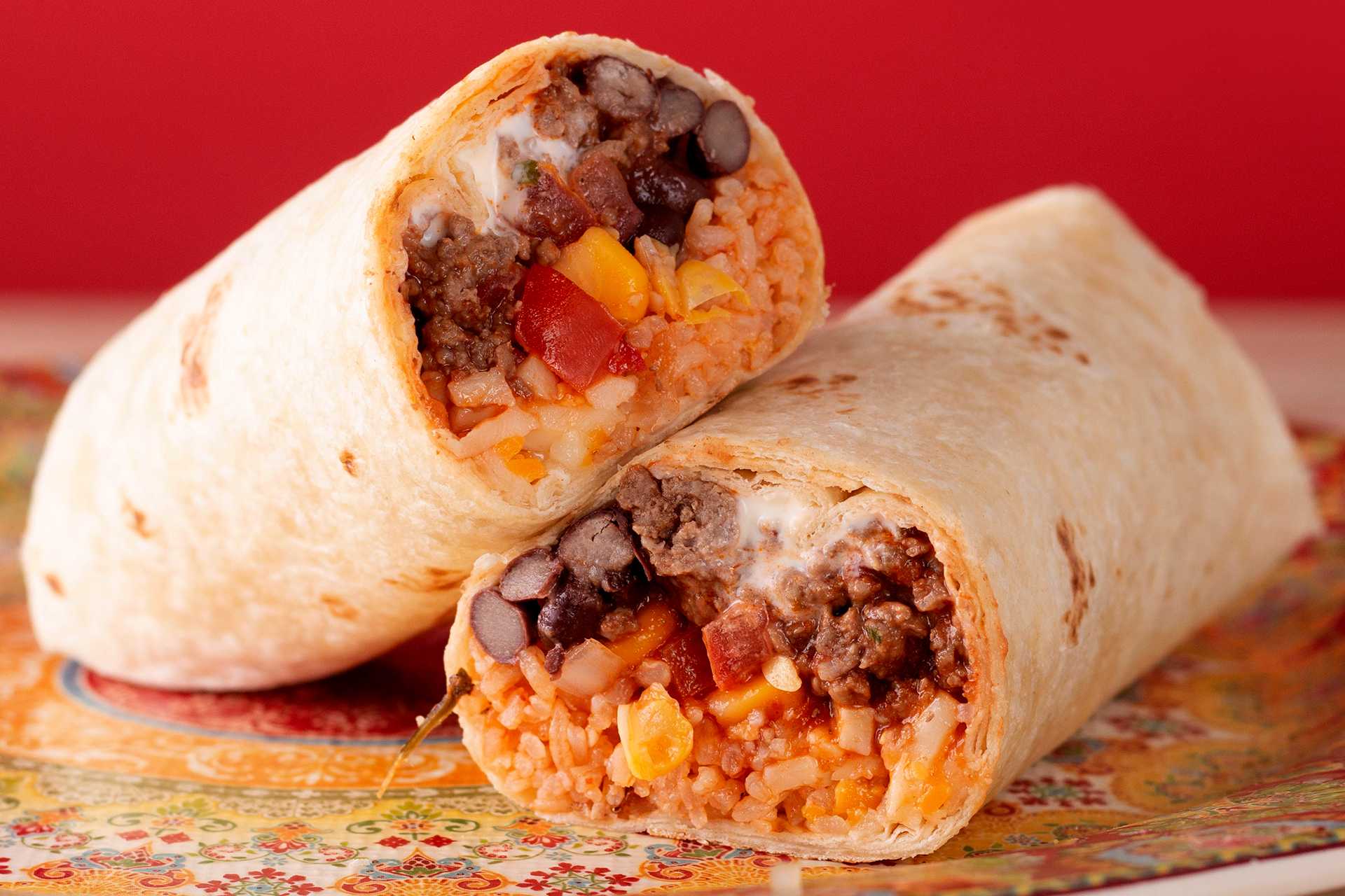 Chili Con Carne Burrito