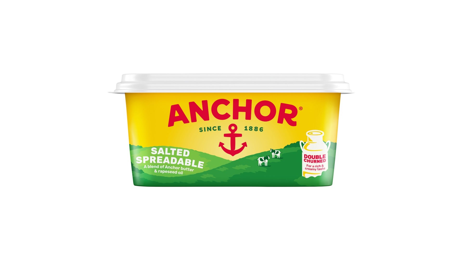 Anchor Spreadable Blend of Butter and Rapeseed Oil 400g