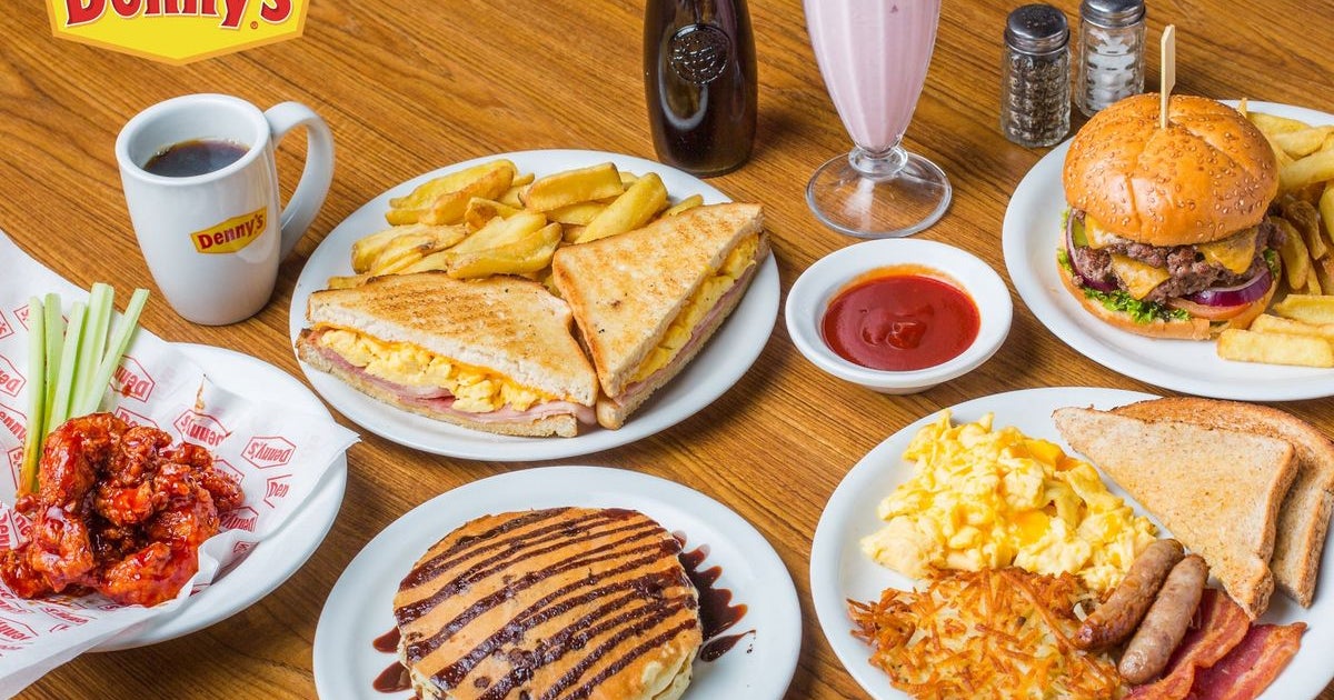 Denny’s delivery from Swansea - Order with Deliveroo