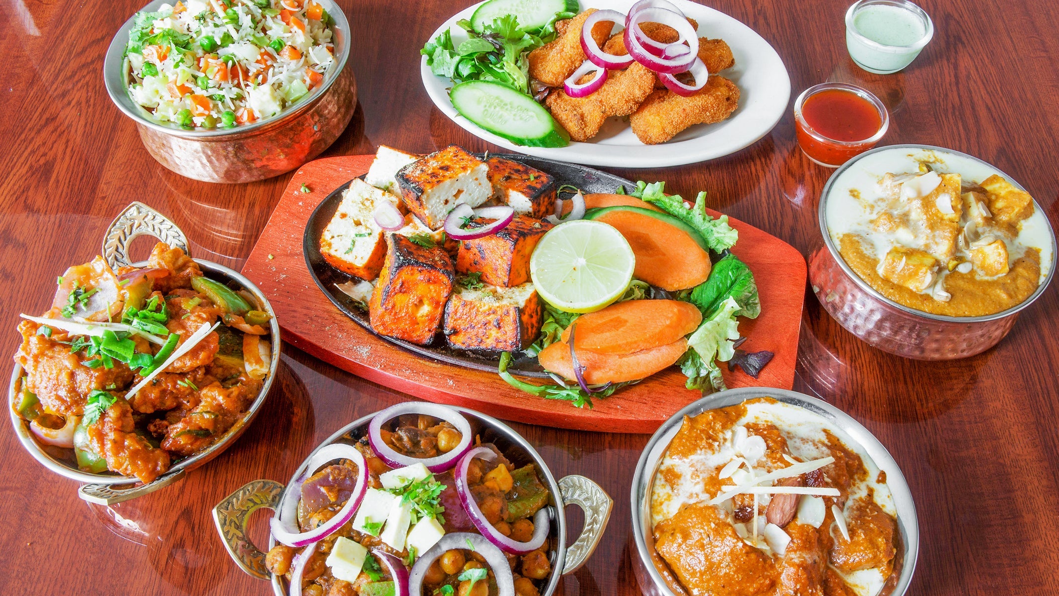 Punjab Sweets and Restaurant Footscray delivery from Yarraville