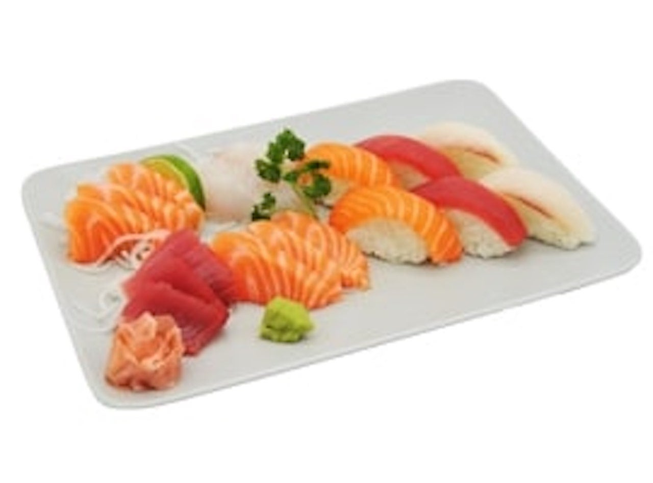 T10 : Menu sashimi sushi
