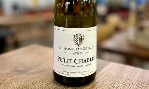 Petit Chablis – Bourgogne - Domaine Jean Goulley & Fils - vin blanc