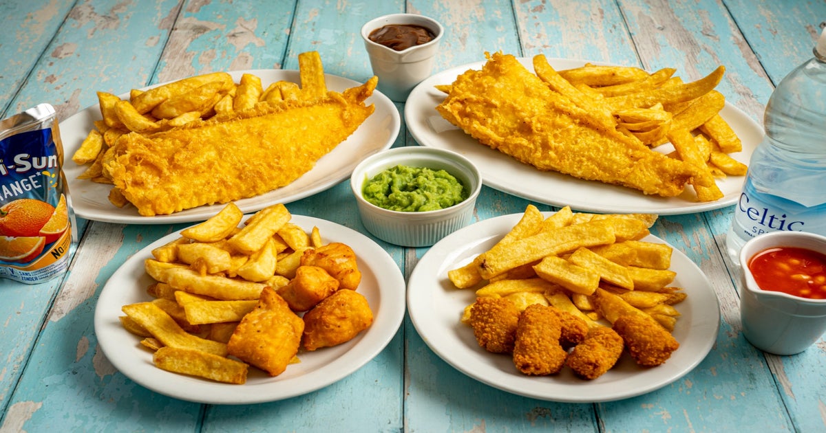 Deep Blue Yateley delivery from Yateley Order with Deliveroo