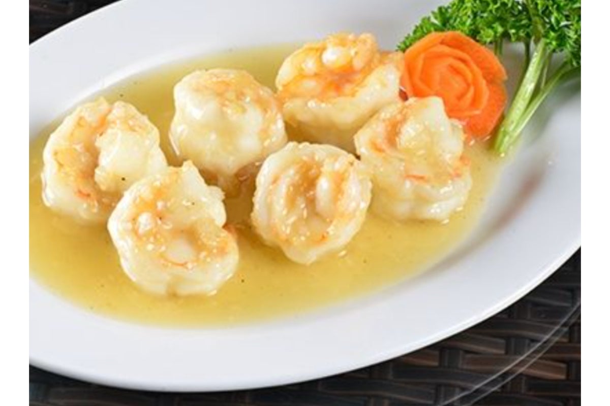 Shrimp Butter Lemon