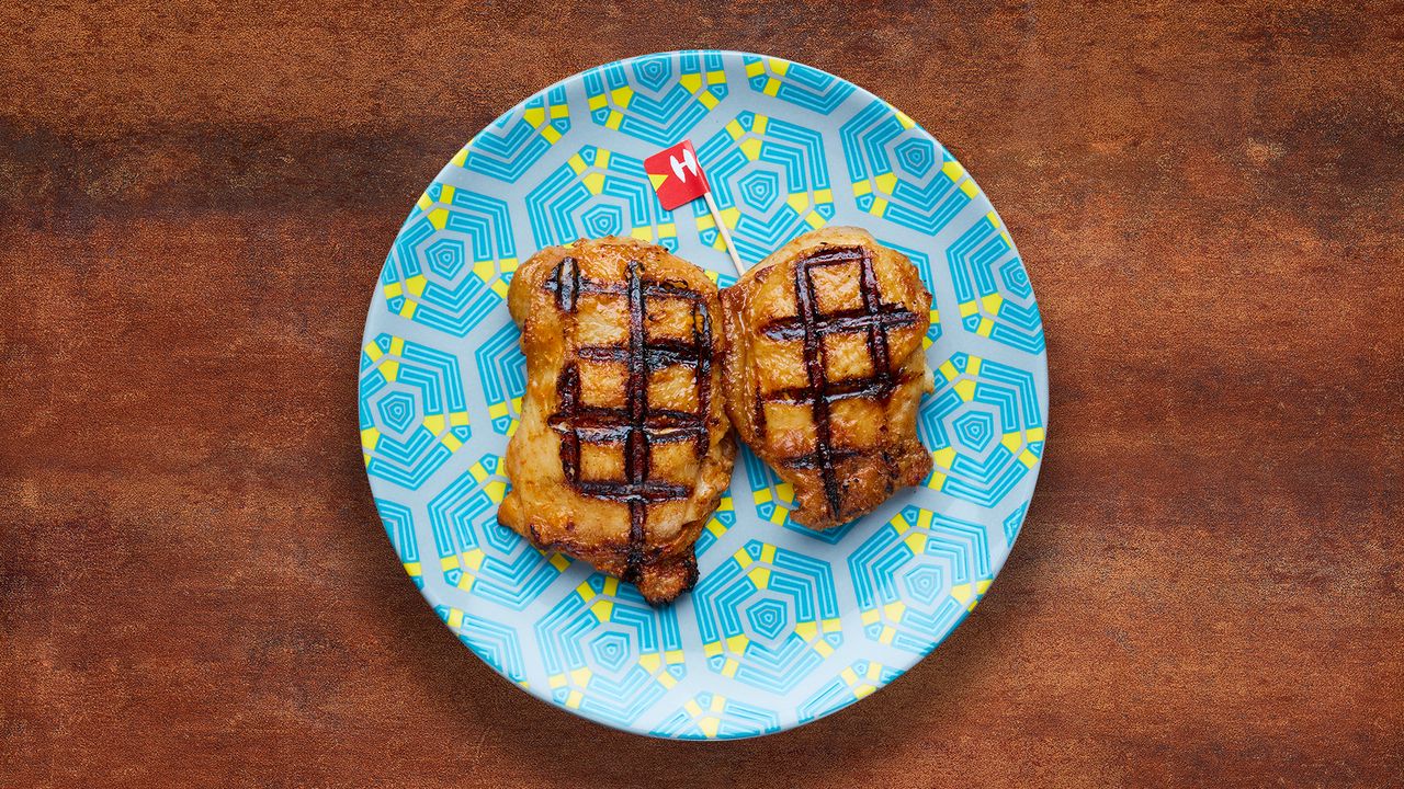 2 Boneless Chicken Thighs