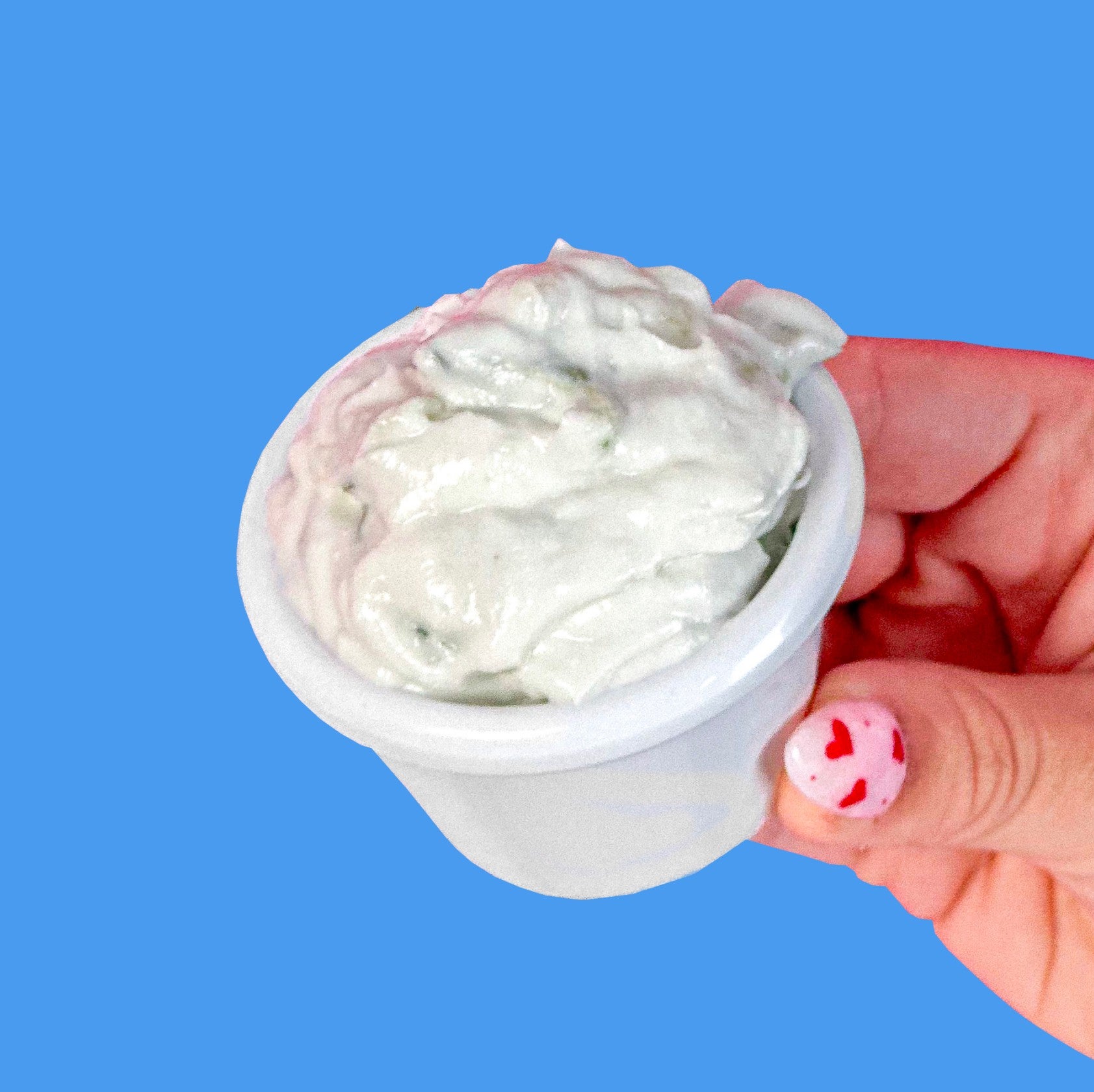 Tzatziki : Yaourt grec, concombre, huile d'olive