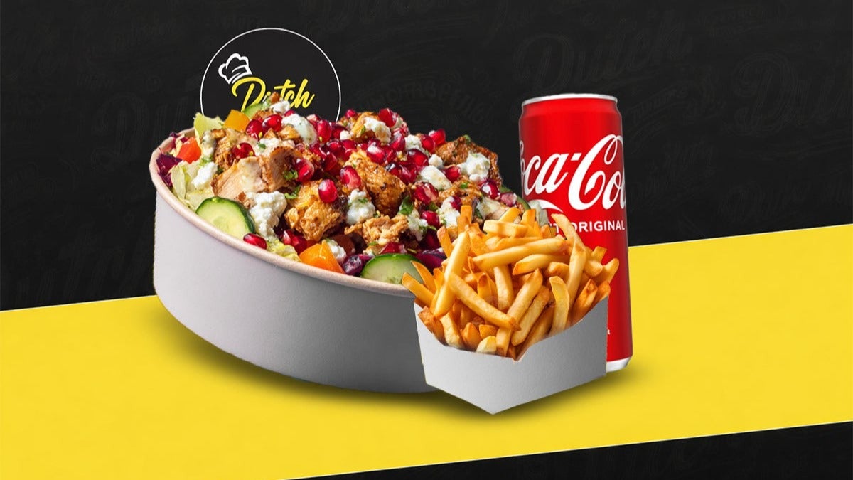🥙 MENU BOWL DUTCH BERLINER