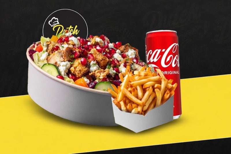 🥙 MENU BOWL DUTCH BERLINER