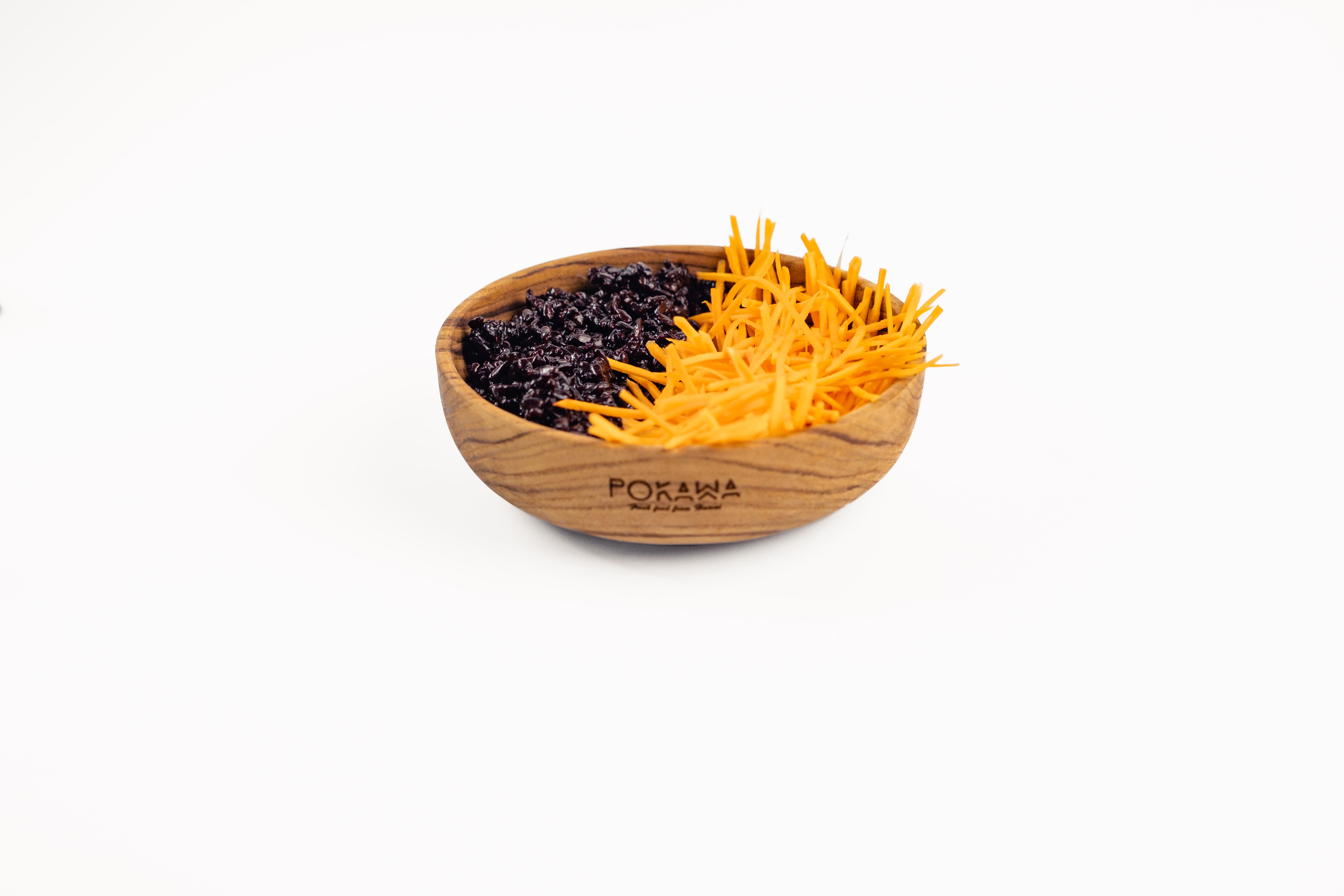 Riz noir / Carottes