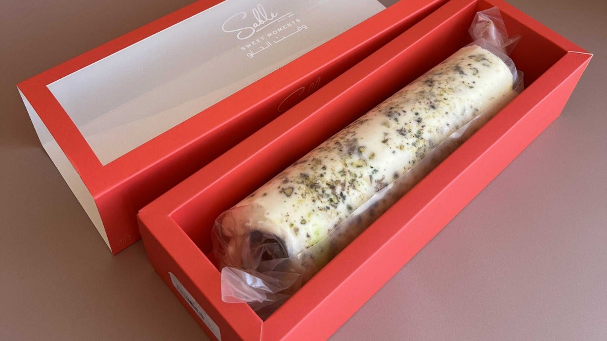Ice Cream Roll Box Mixed