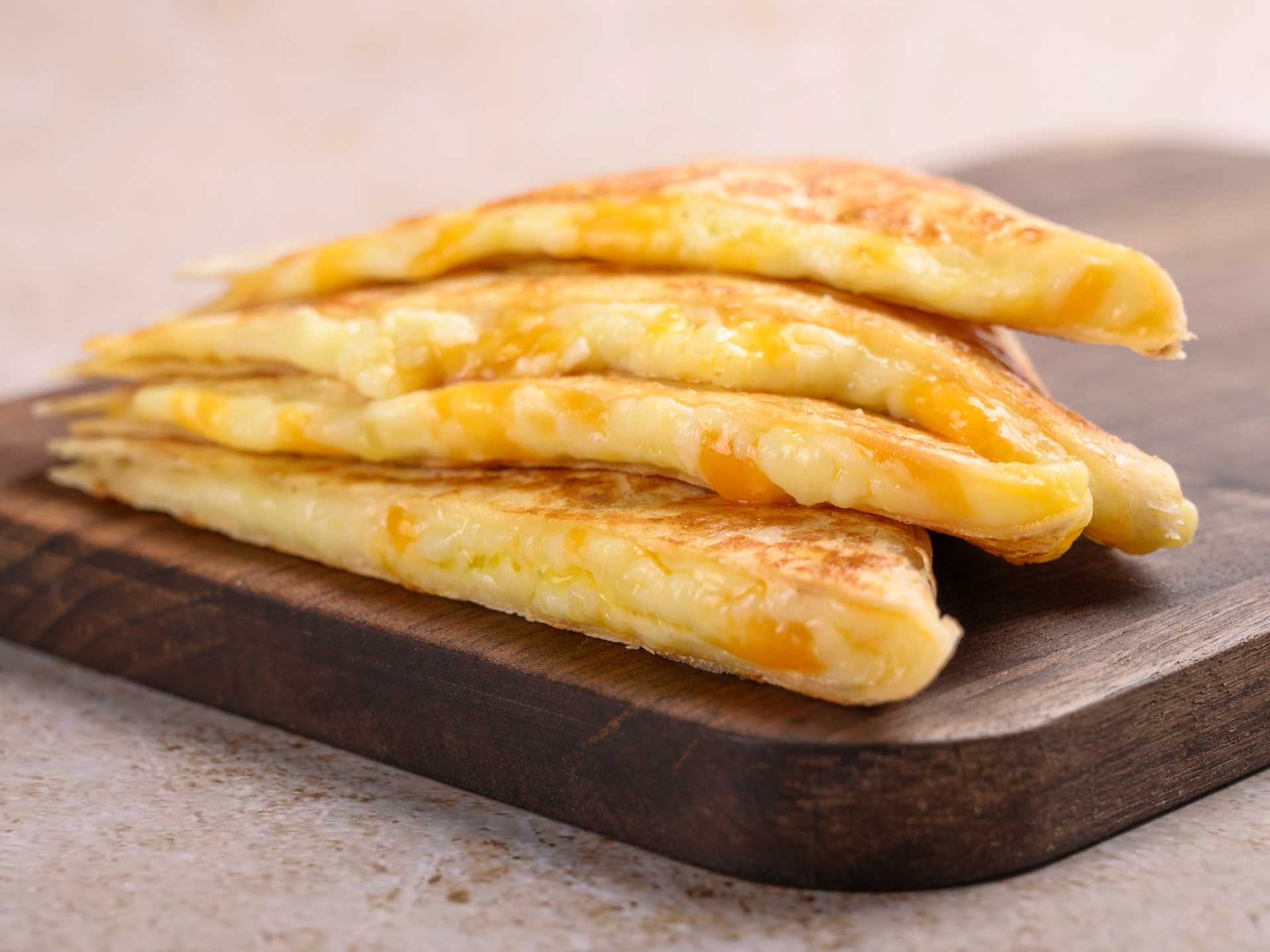 Cheese Quesadilla