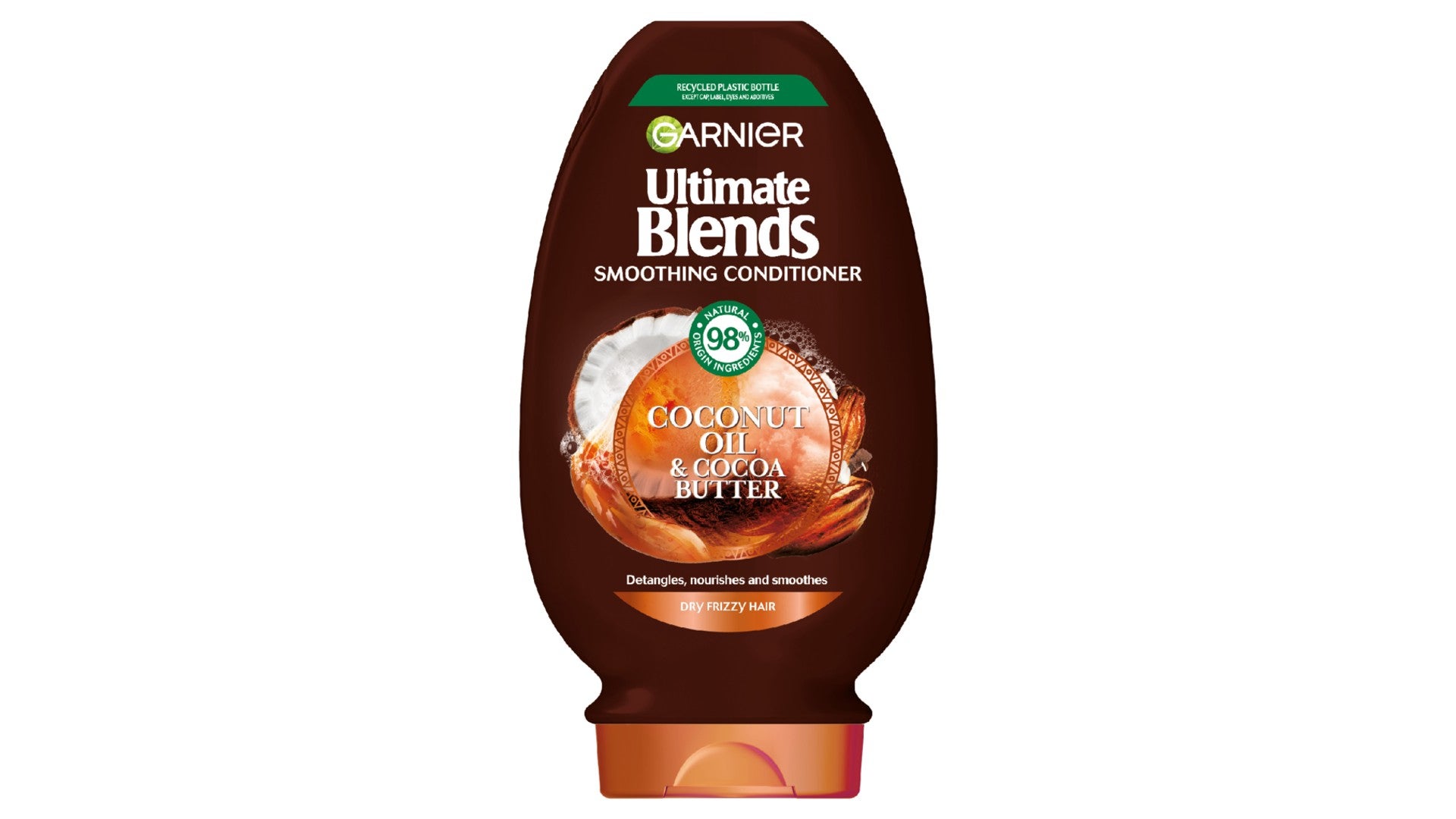 Garnier Ultimate Blends Coconut Oil & Cocoa Butter Smoothing and Nourishing Vegan Conditioner 400ml
