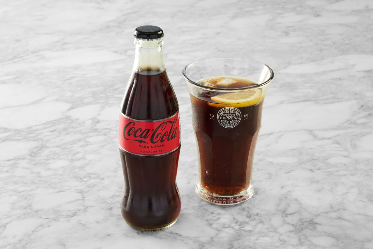 Coca-Cola Zero Sugar (330ml)