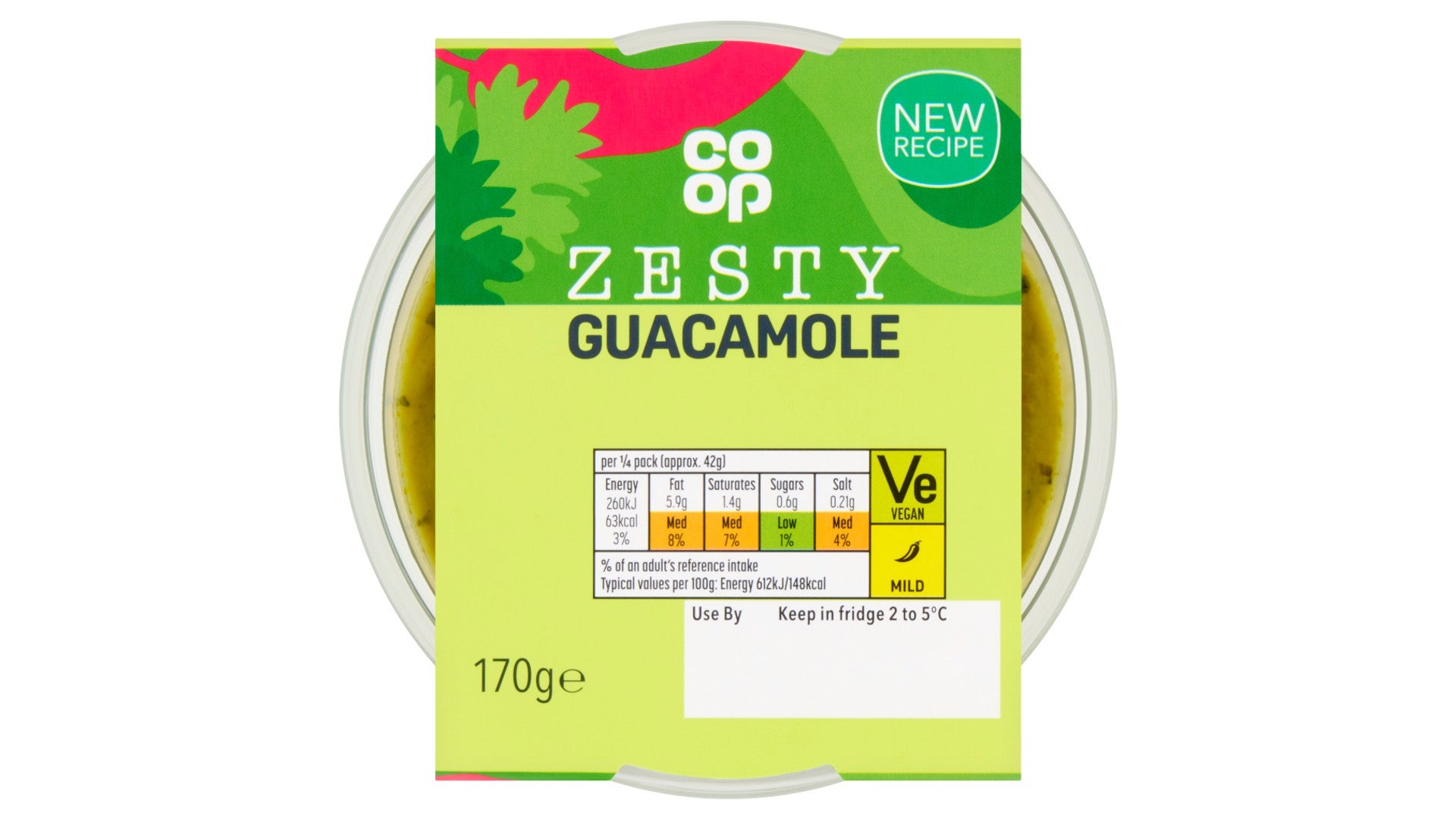 Co-ор Guacamole 170g