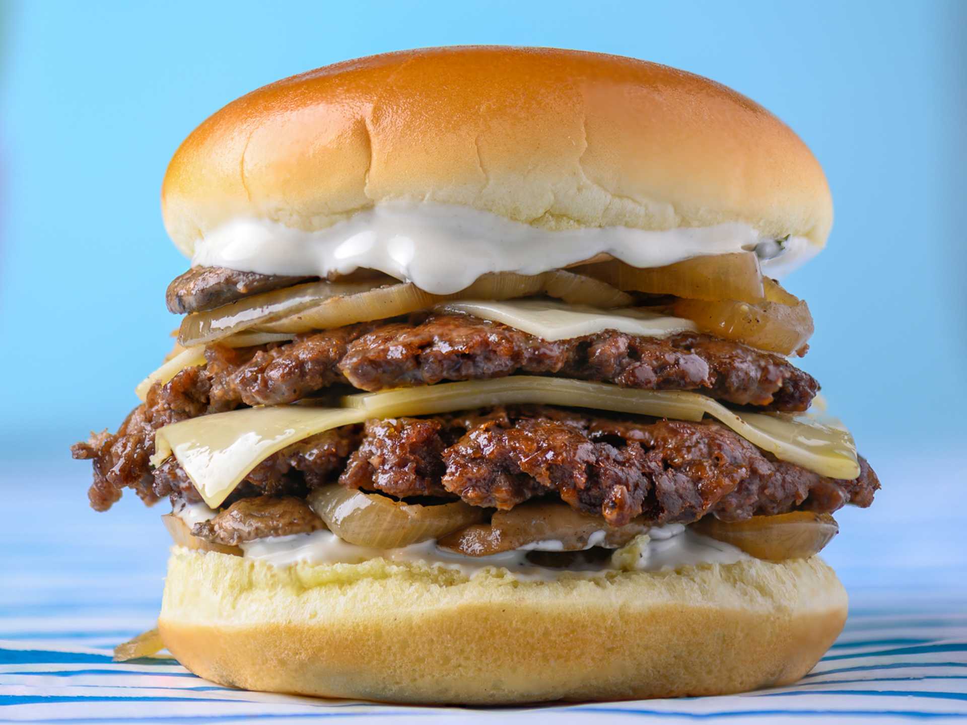 Top Mushroom Burger